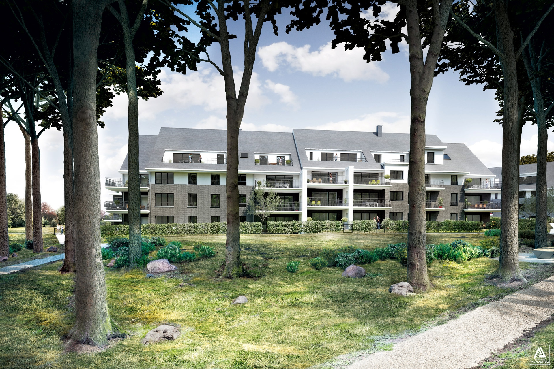 Terra Nostra - projet immobilier neuf - Braine-l'Alleud